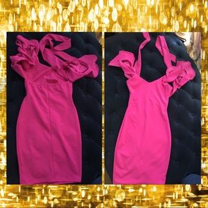 FashionNova Fuchsia dress